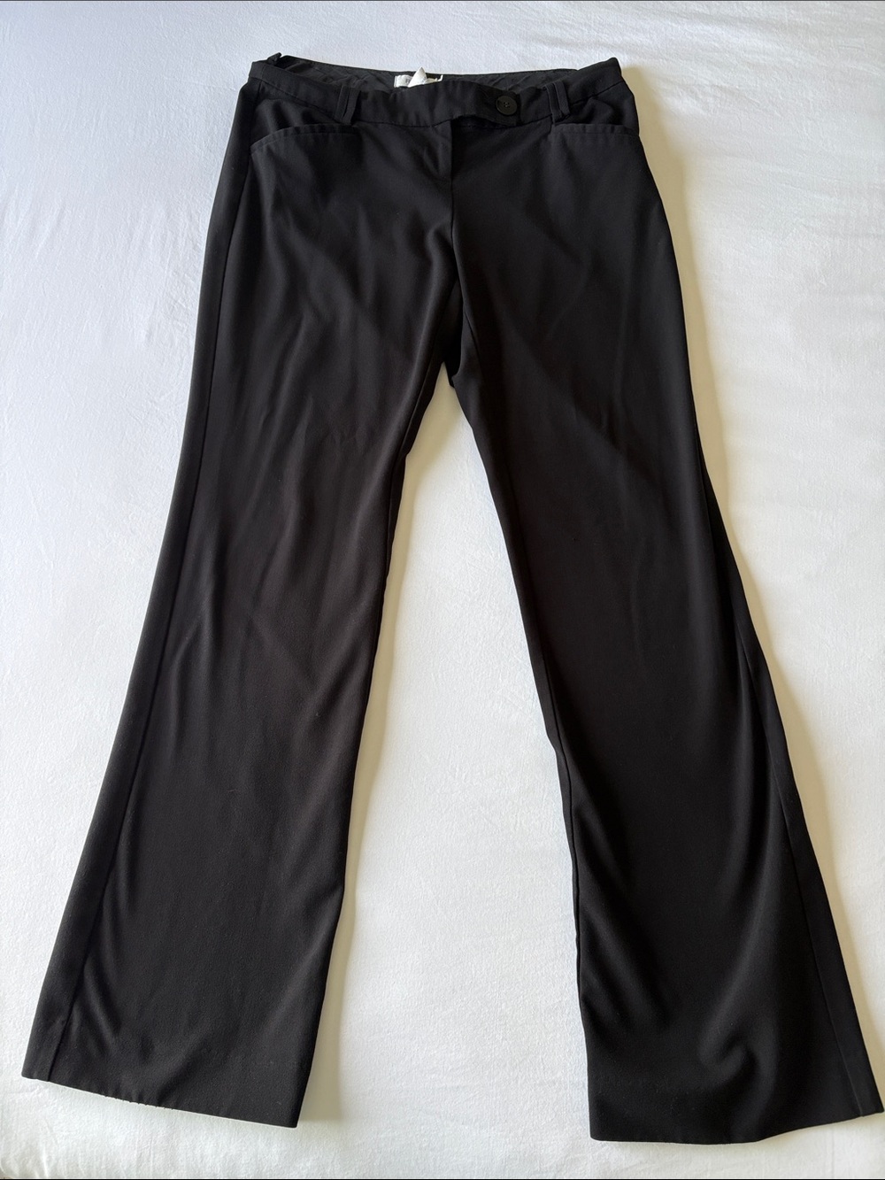 Ricki's Black Boot-Cut Dress Pants